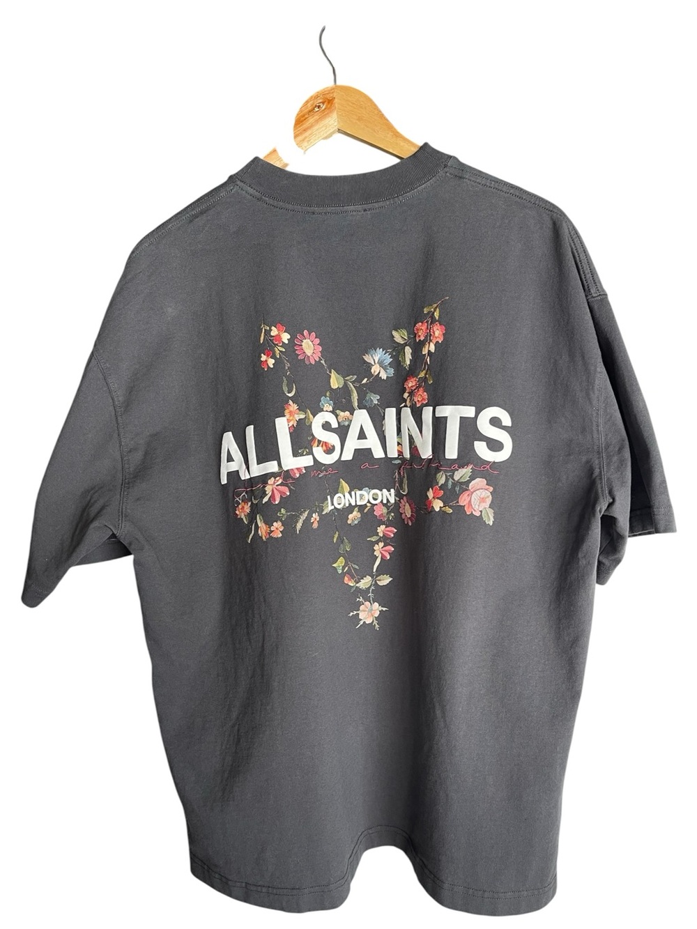 All Saints Valen Etta Graphic Tee